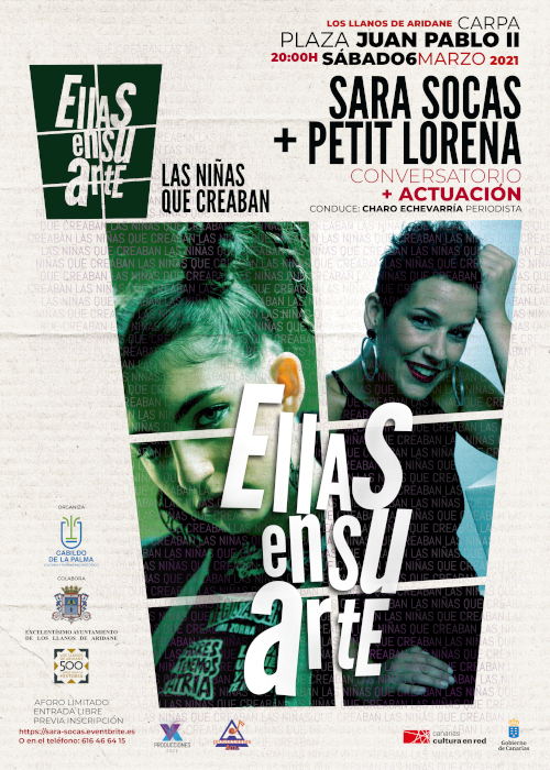 Charla/Coloquio 'Ellas en su Arte. Las niñas que creaban'