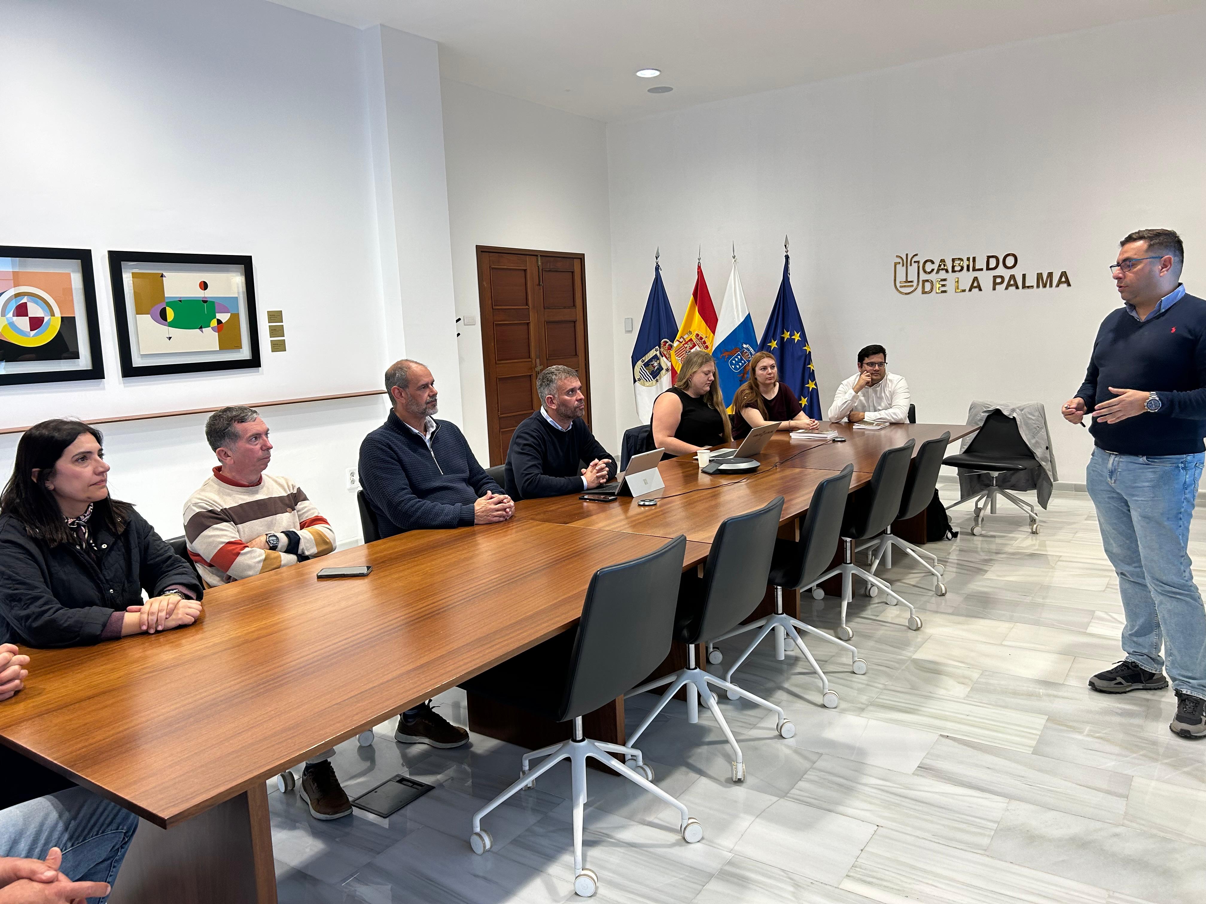 El Consejo Insular de Aguas participa en la presentación de una plataforma europea para anticipar fallos en infraestructuras hidráulicas