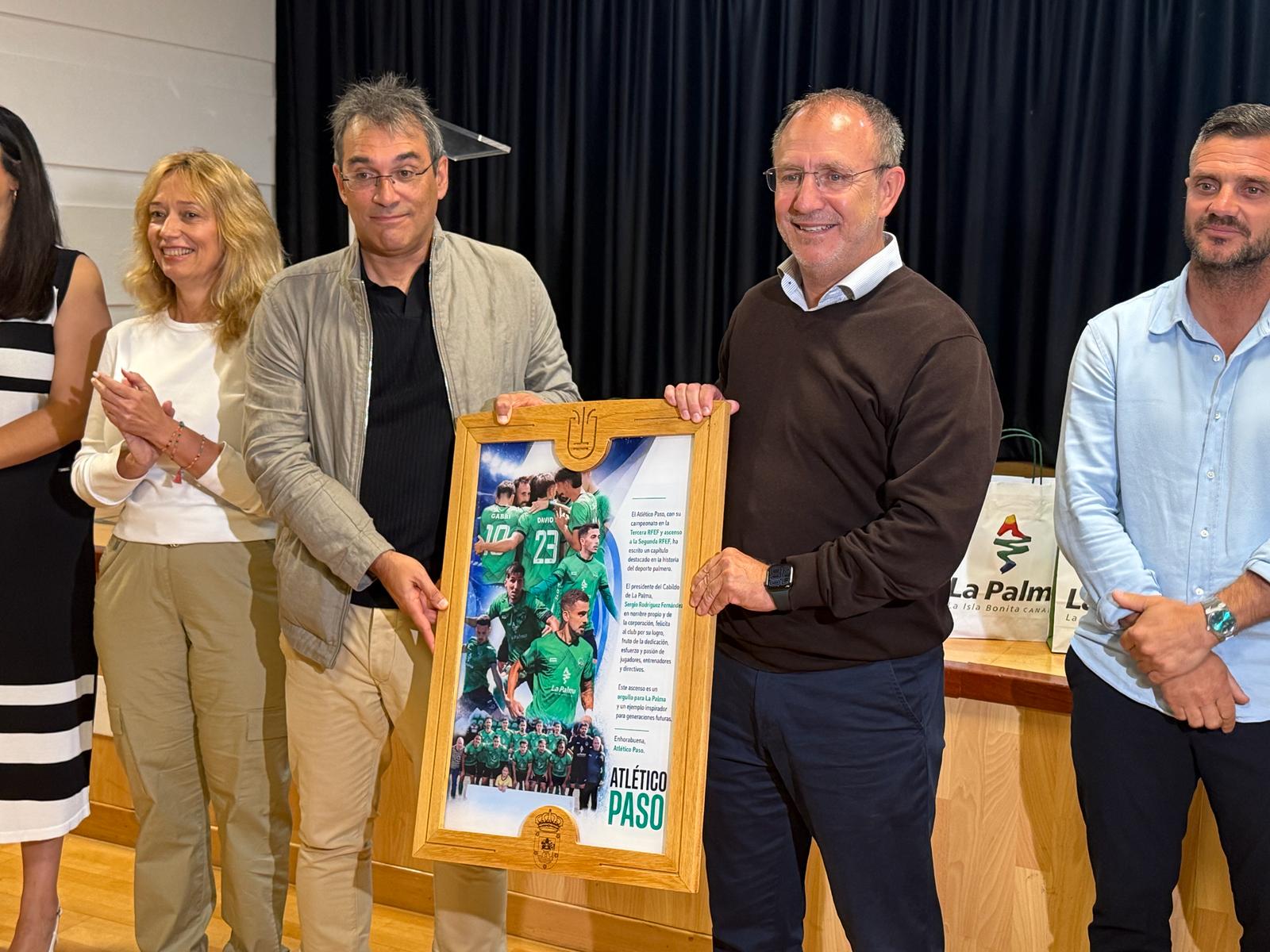 Reconocemos al Atlético Paso tras su ascenso de categoría y campeonato de la Copa Heliodoro