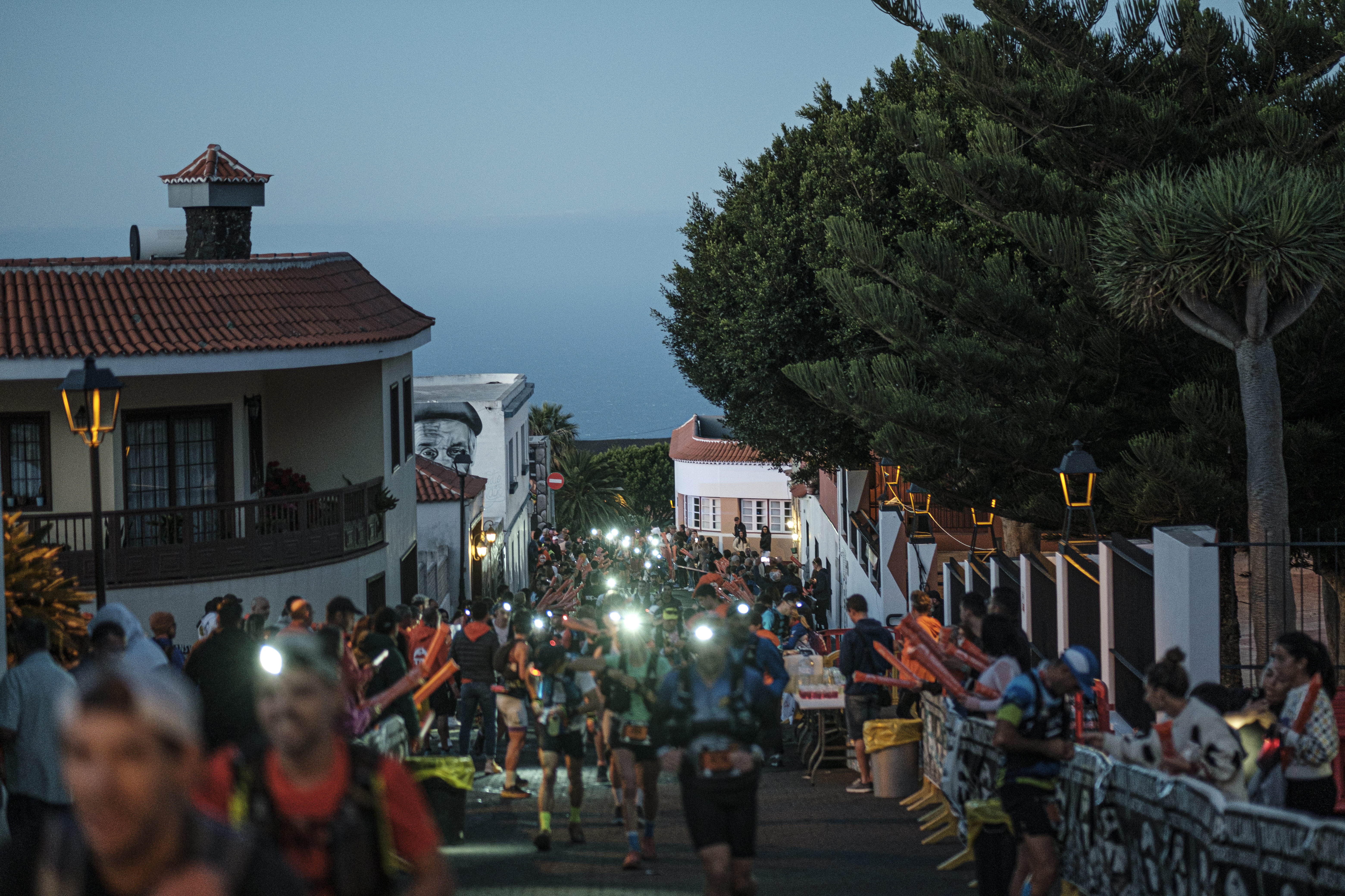 Transvulcania adidas fomenta la cercanía entre atletas y aficionados facilitando el acceso a los puntos calientes del recorrido