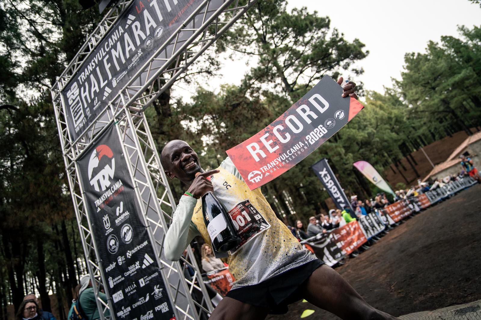 Transvulcania adidas.
