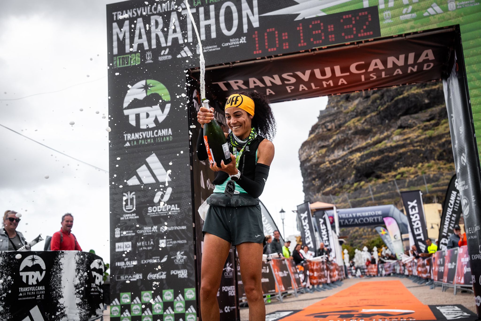 Transvulcania adidas. 