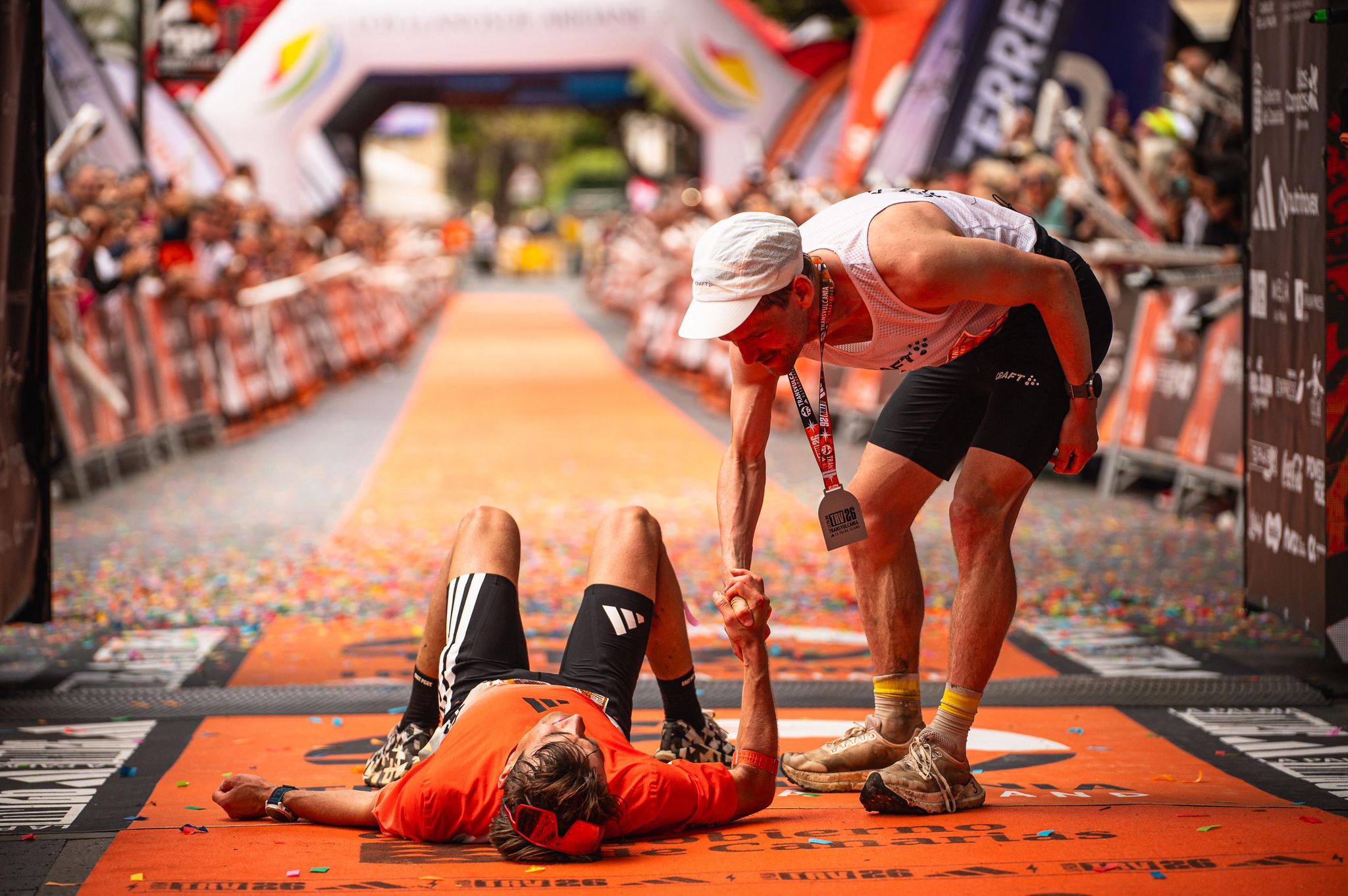 Transvulcania adidas.