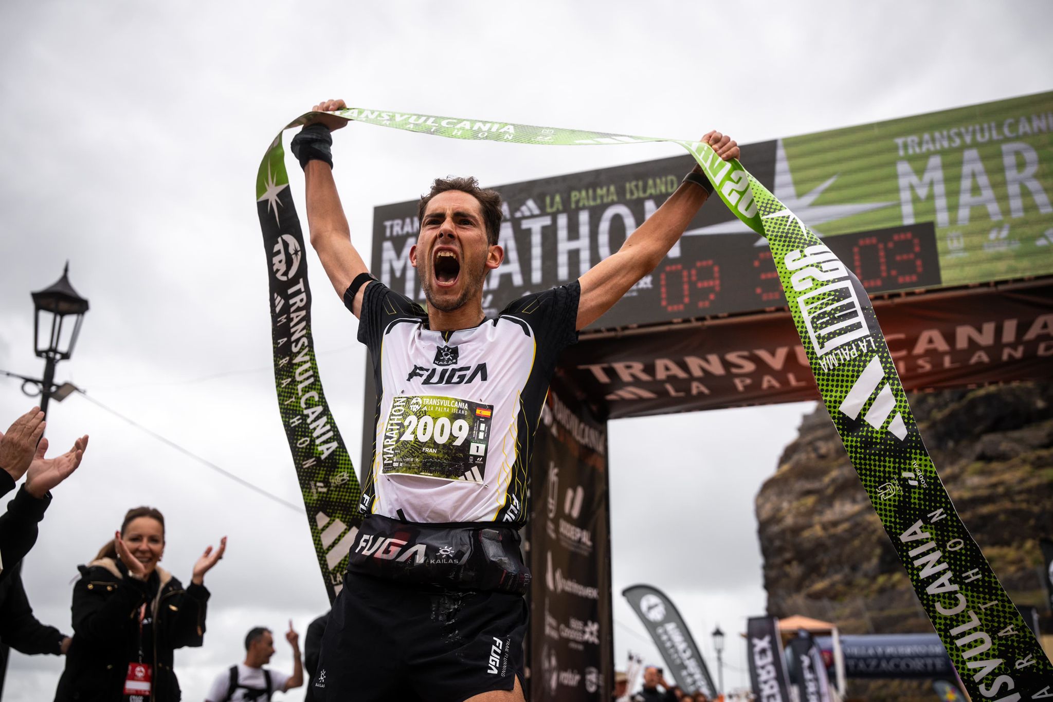 Transvulcania adidas. 