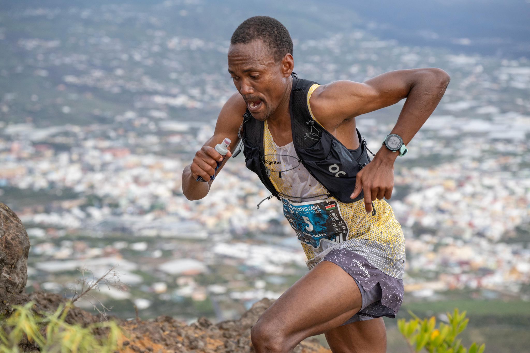 Transvulcania adidas. 