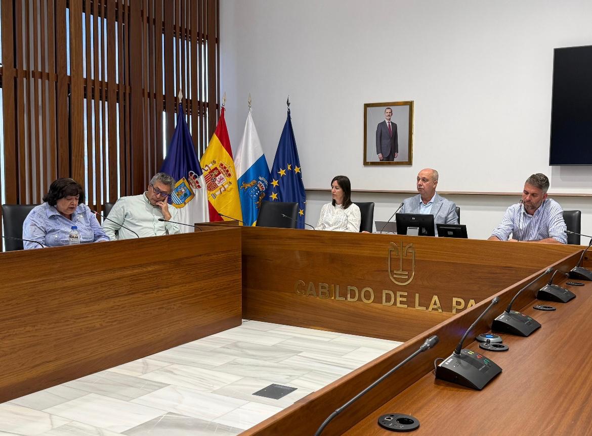 La Palma afronta el periodo estival con las balsas al 80% de capacidad y un fuerte impulso a sus infraestructuras hídricas clave