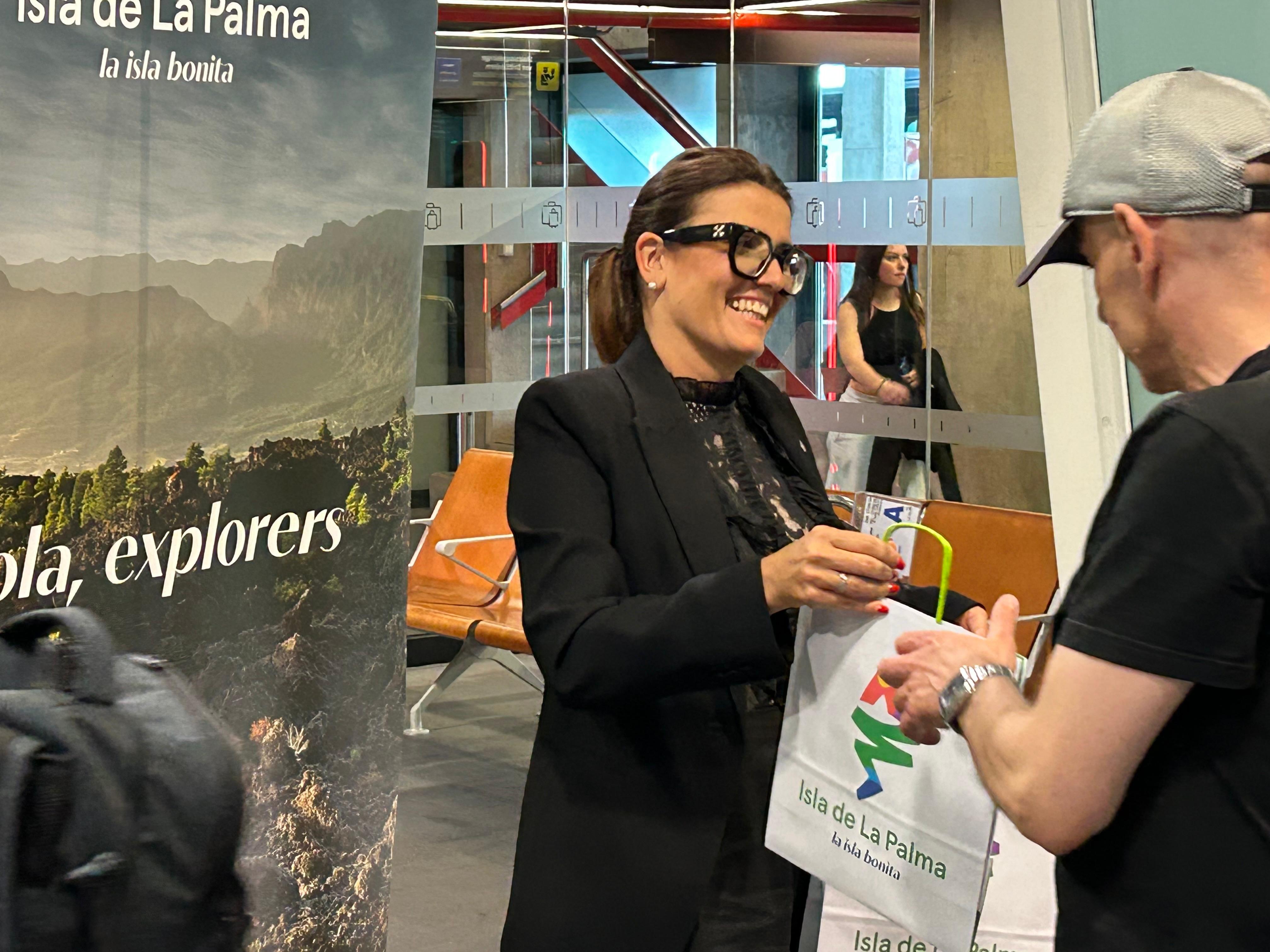 La Palma recibe el primer vuelo de Wroclaw y refuerza su posicionamiento en el mercado polaco