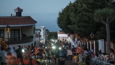 Transvulcania adidas fomenta la cercanía entre atletas y aficionados facilitando el acceso a los puntos calientes del recorrido