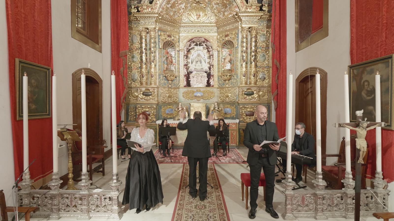 El 'Oratorio de Nöel' vuelve a sonar esta Navidad en La Palma, adaptado a la nueva normalidad