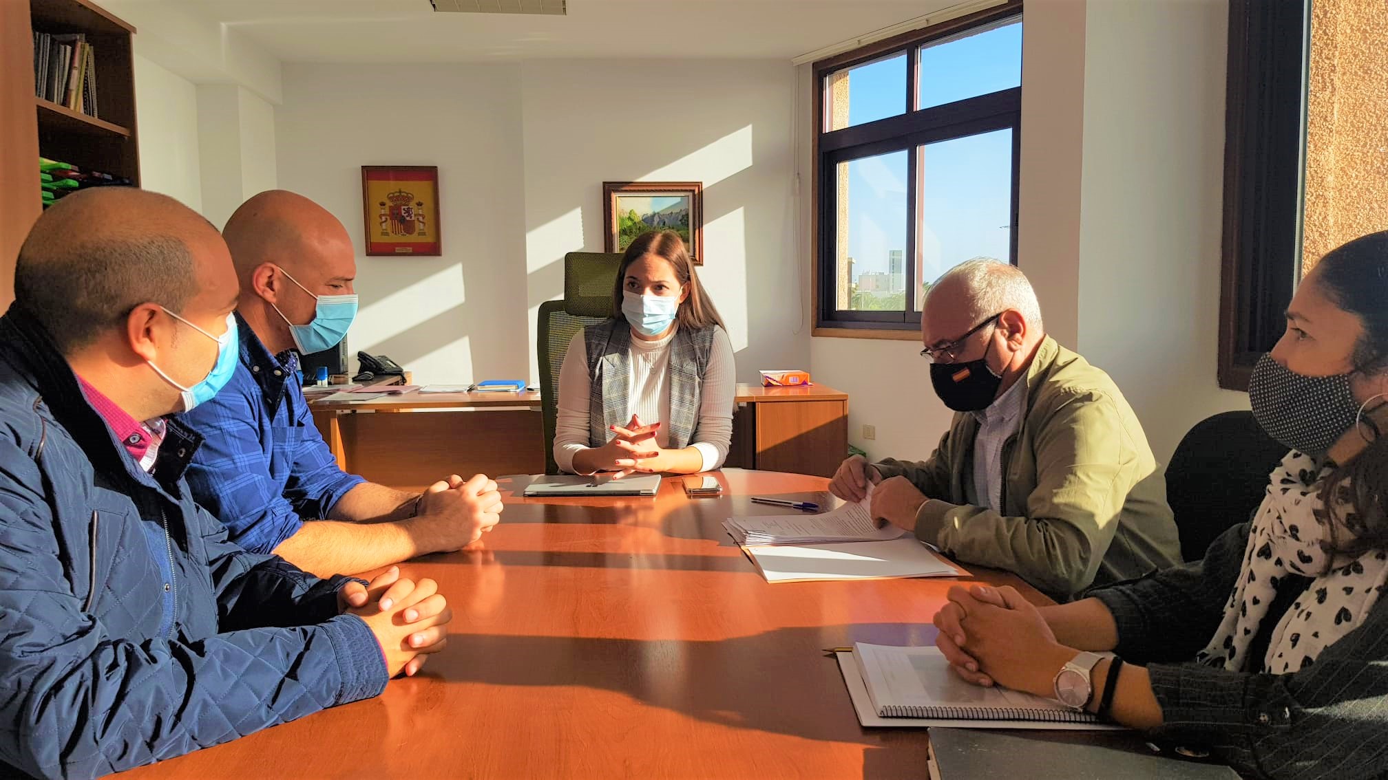 Medio Ambiente comenzará las obras de seguridad de la ladera de El Time el 7 de enero