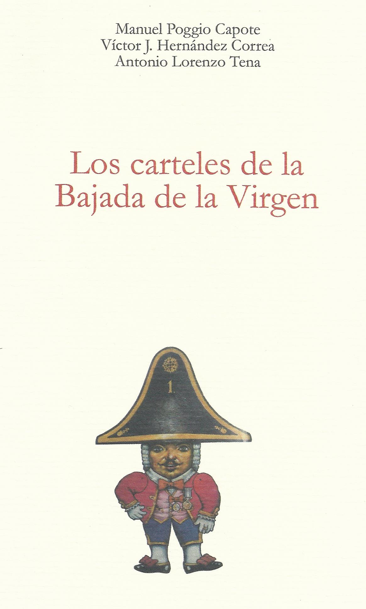 Cartel Bajada de la Virgen
