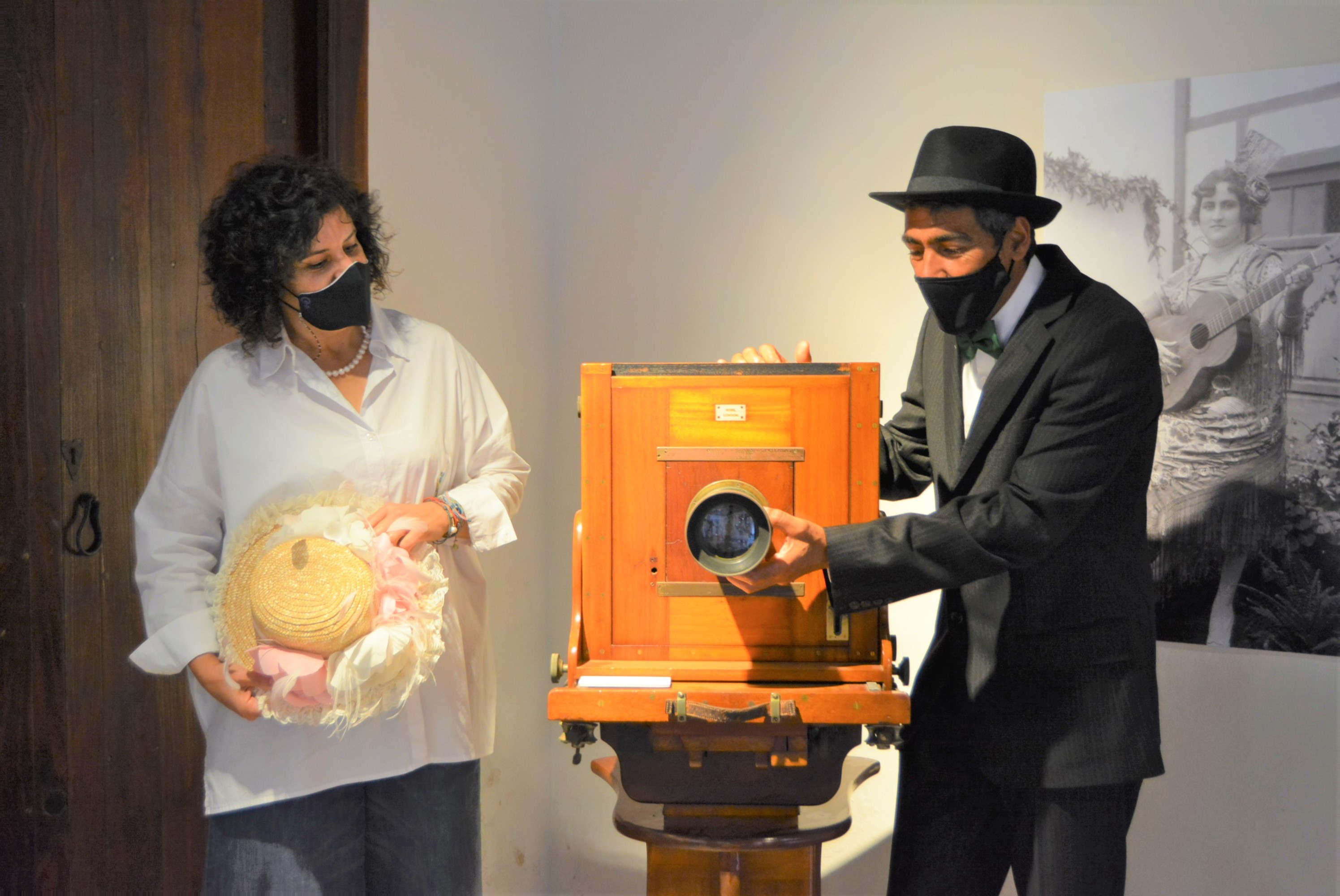 Jovita Monterrey exposición presentación Carnaval