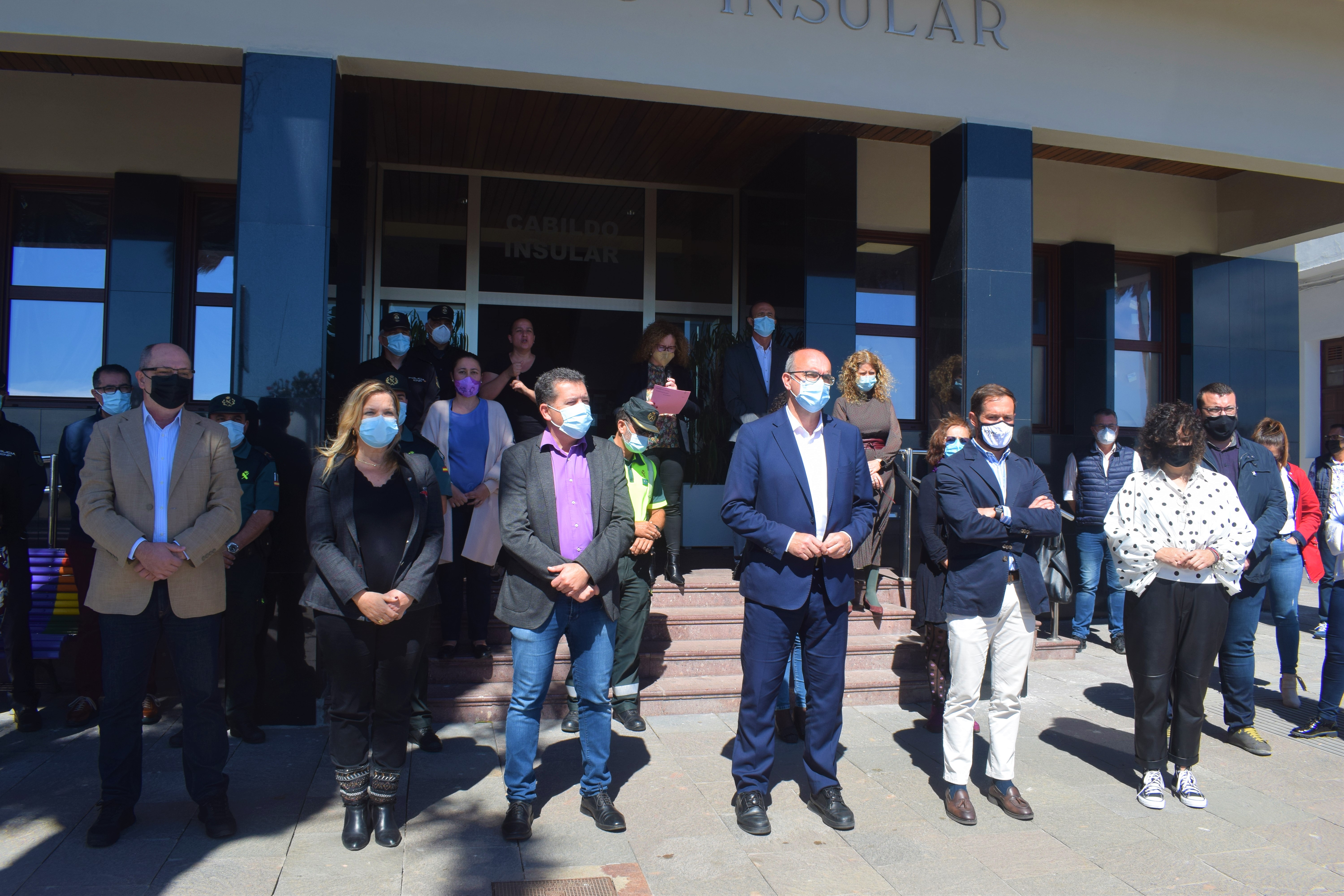 El Cabildo se suma a ‘+Juntas que nunca’ para poner de relieve la importancia de la unión para defender los derechos de las mujeres