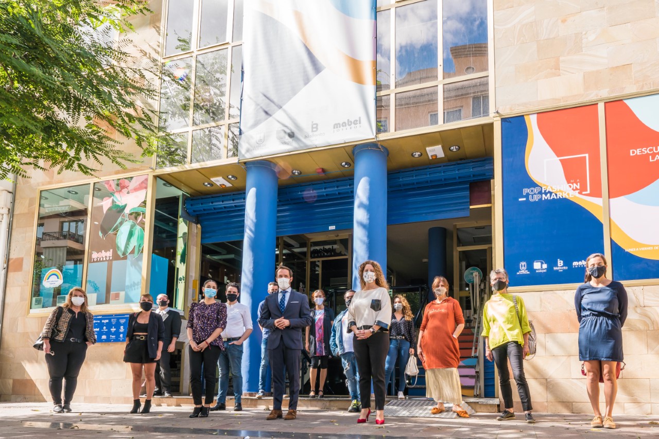 Sodepal amplía el plazo de apertura de la tienda física de Isla Bonita Moda de cara a la campaña navideña