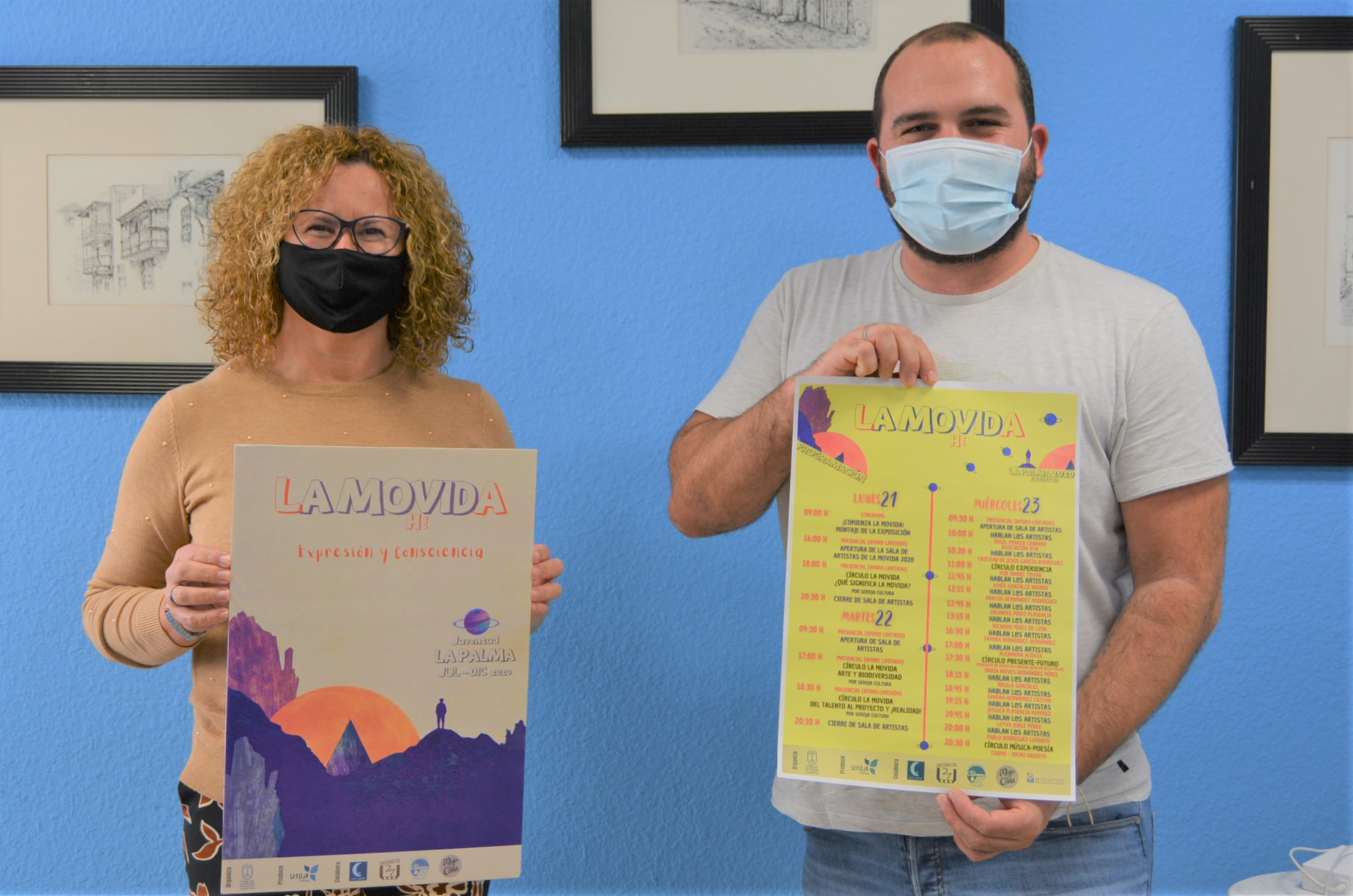 El Cabildo de La Palma organiza 'La Movida' para visibilizar los proyectos de jóvenes artistas de la Isla