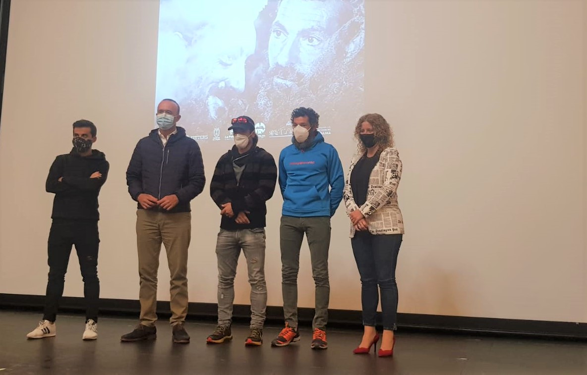 El Cabildo estrena el documental sobre el desafío Challenger Trail Isla de La Palma