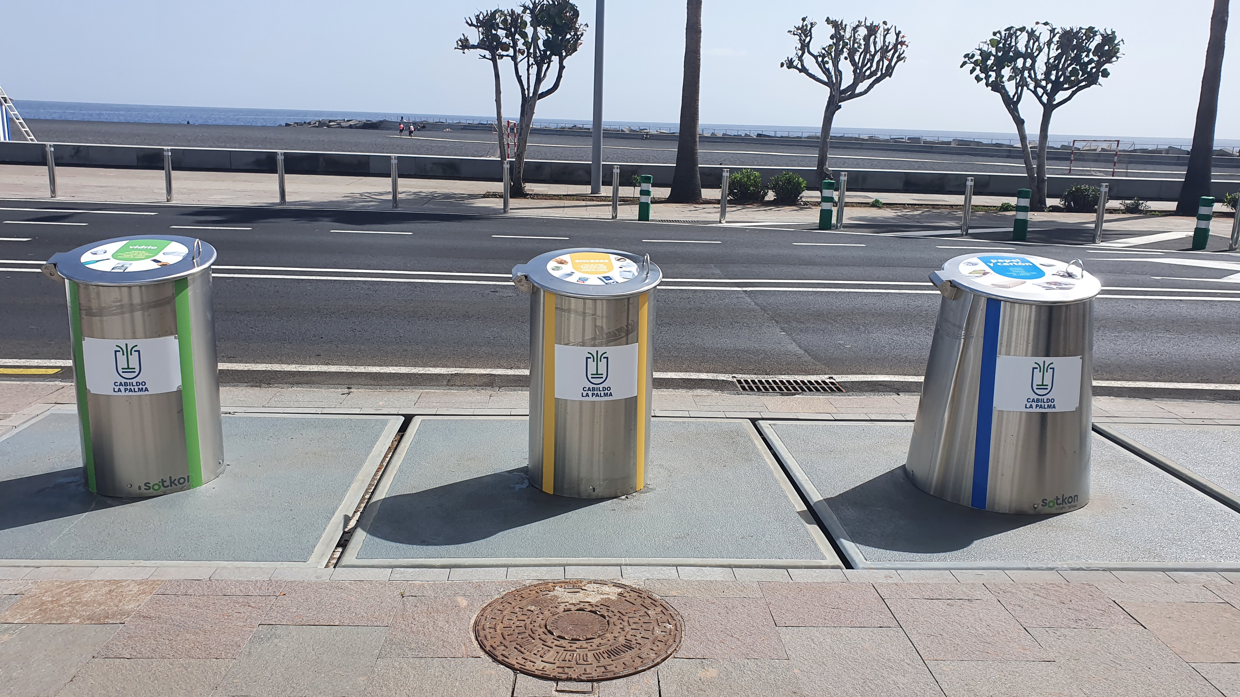  Contenedores soterrados