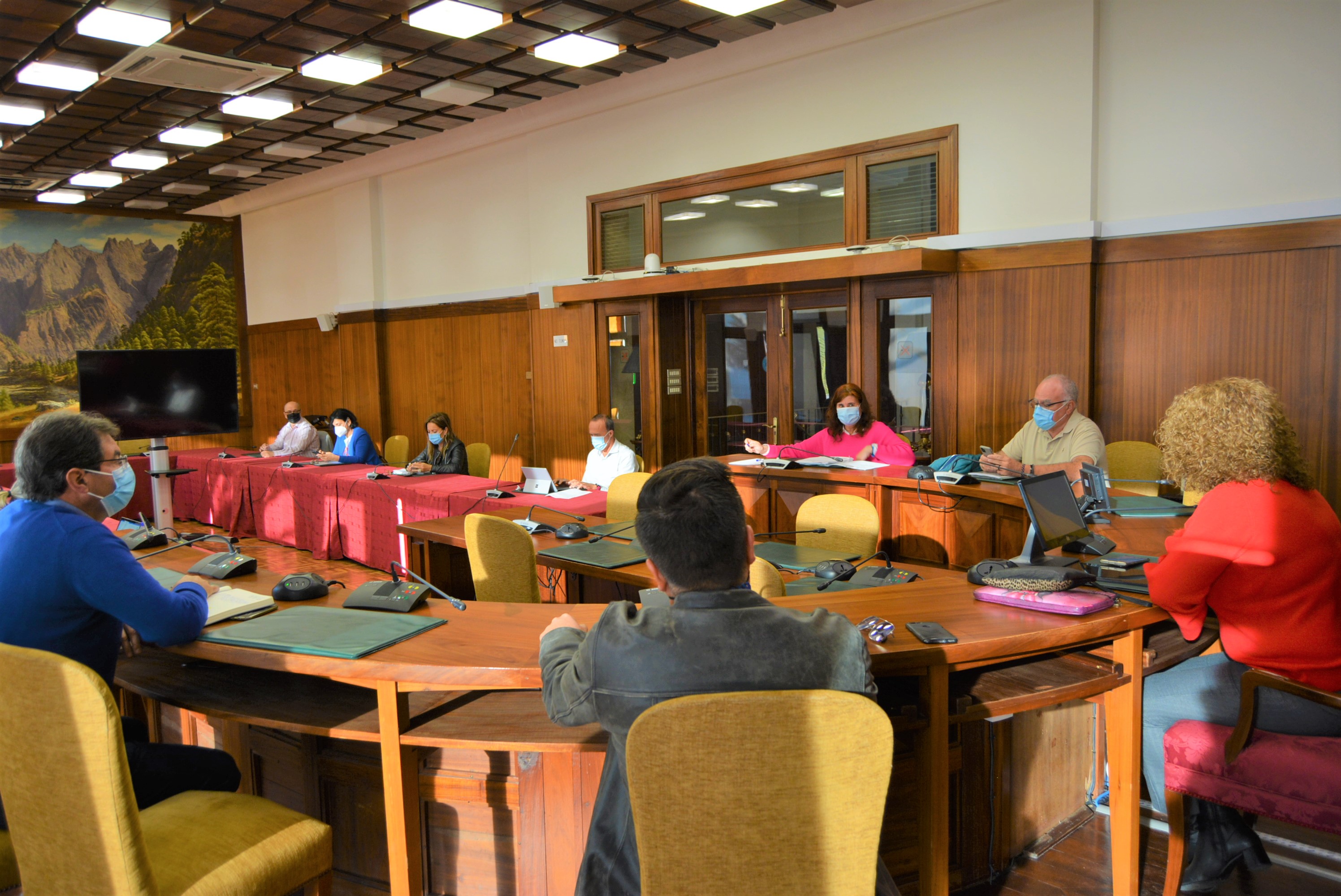 El Cabildo Insular de La Palma