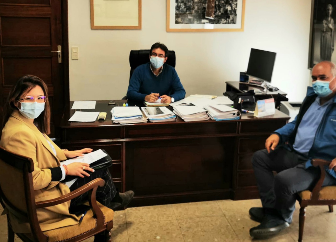 El Cabildo de La Palma y Cocampa apuestan por potenciar la comercialización de verduras y papas