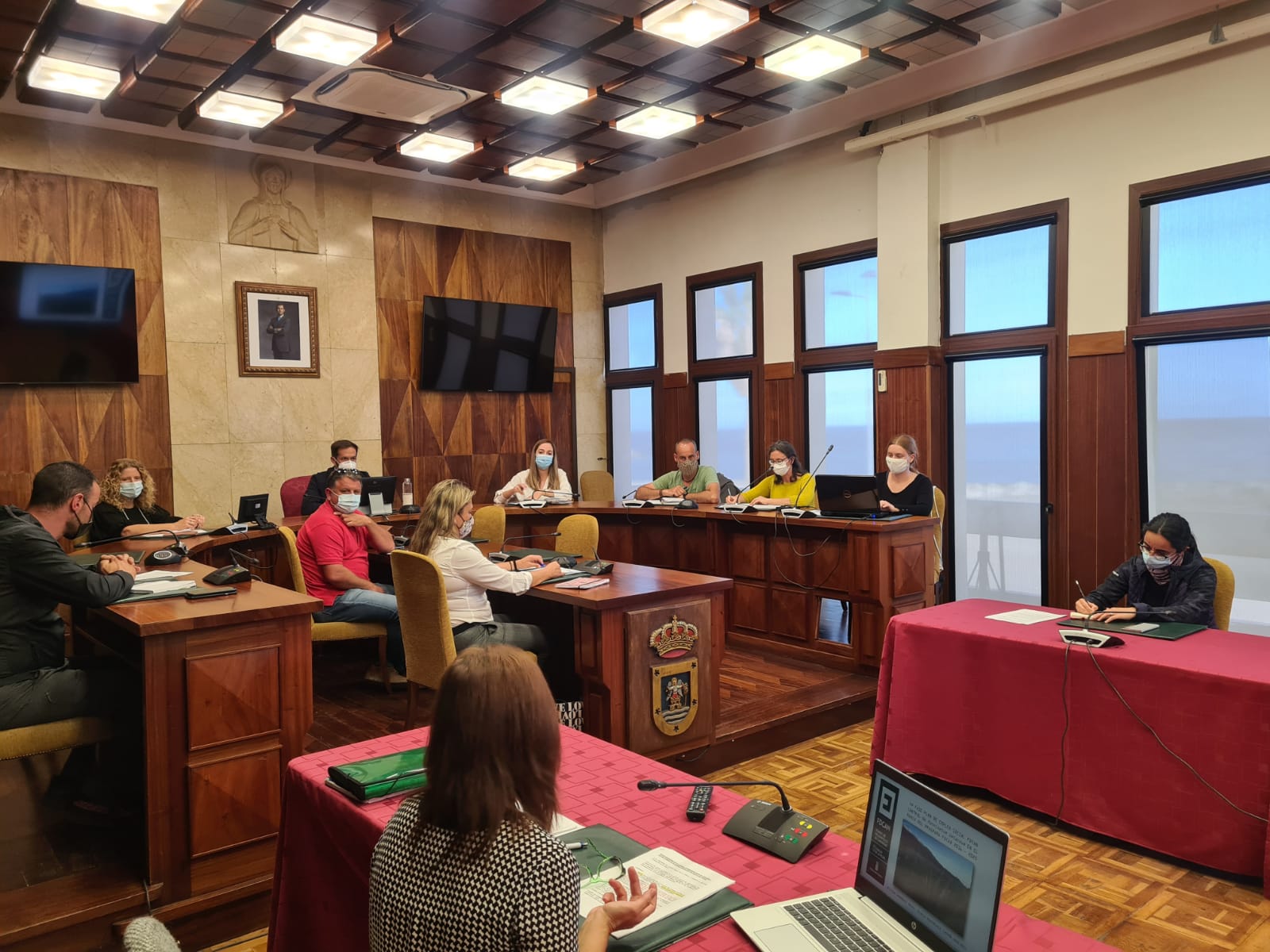 El Cabildo implica a los ayuntamientos para controlar la expansión de la planta invasora rabo de gato