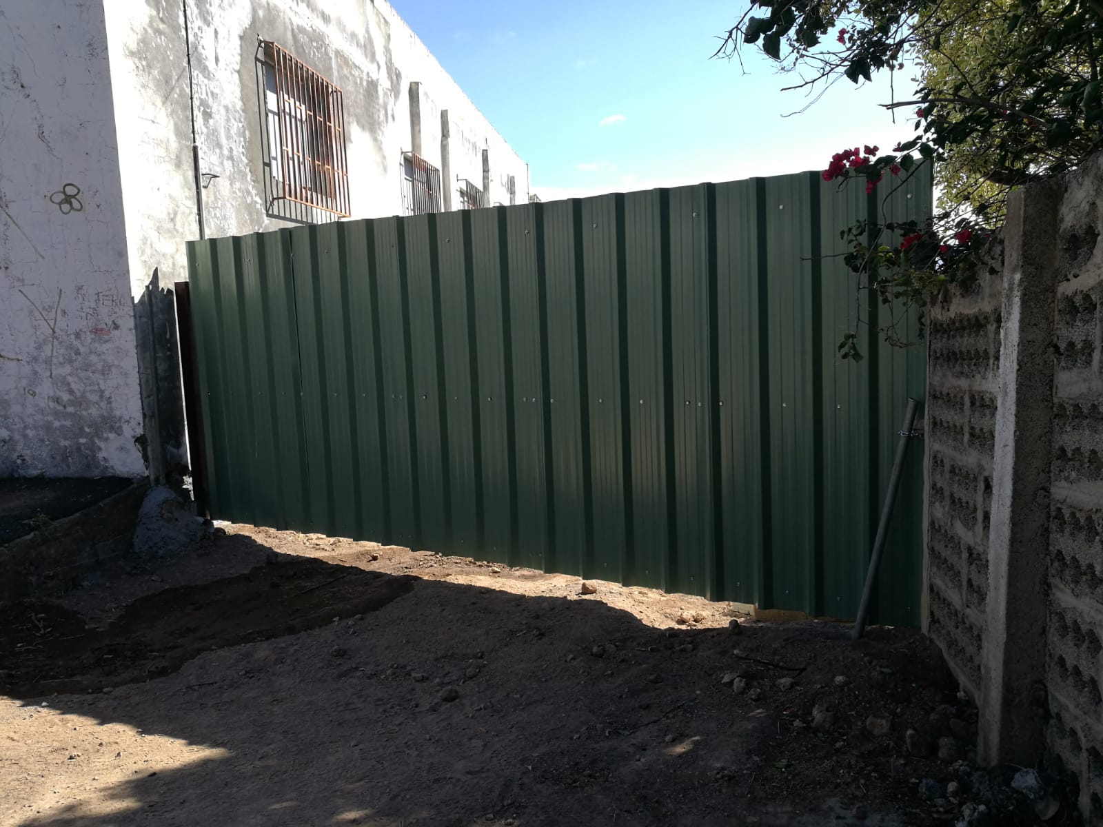 Barrera de contención