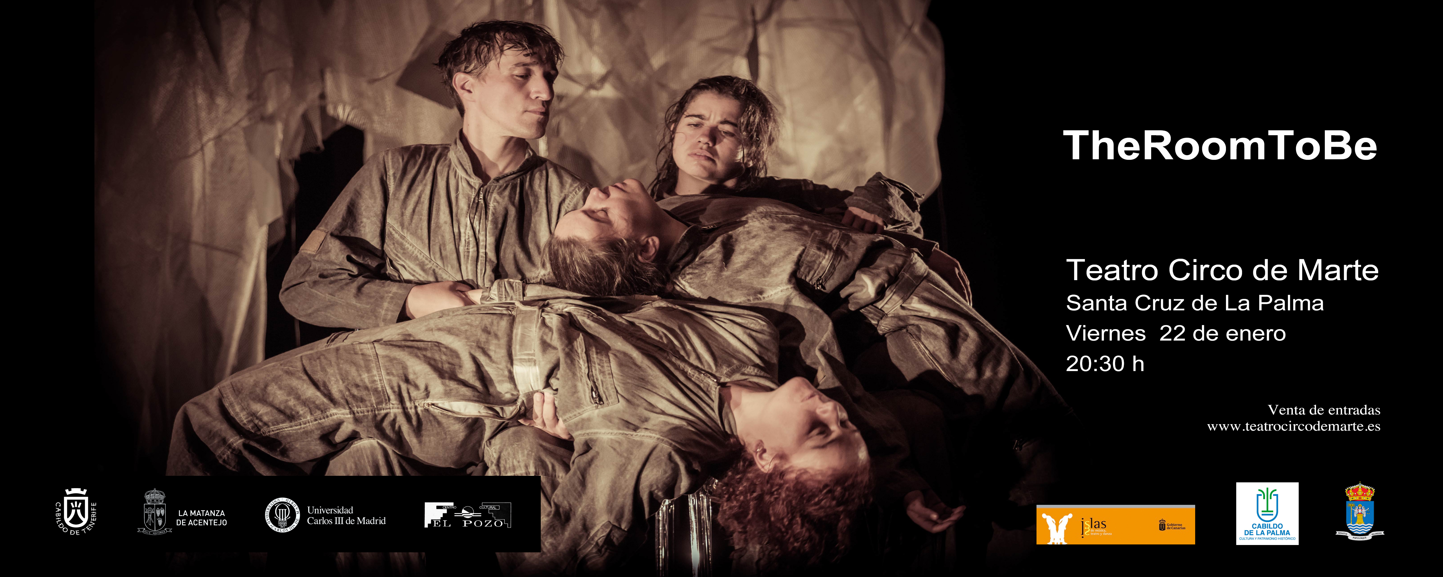 Cartel del espectáculo TheRoomToBe