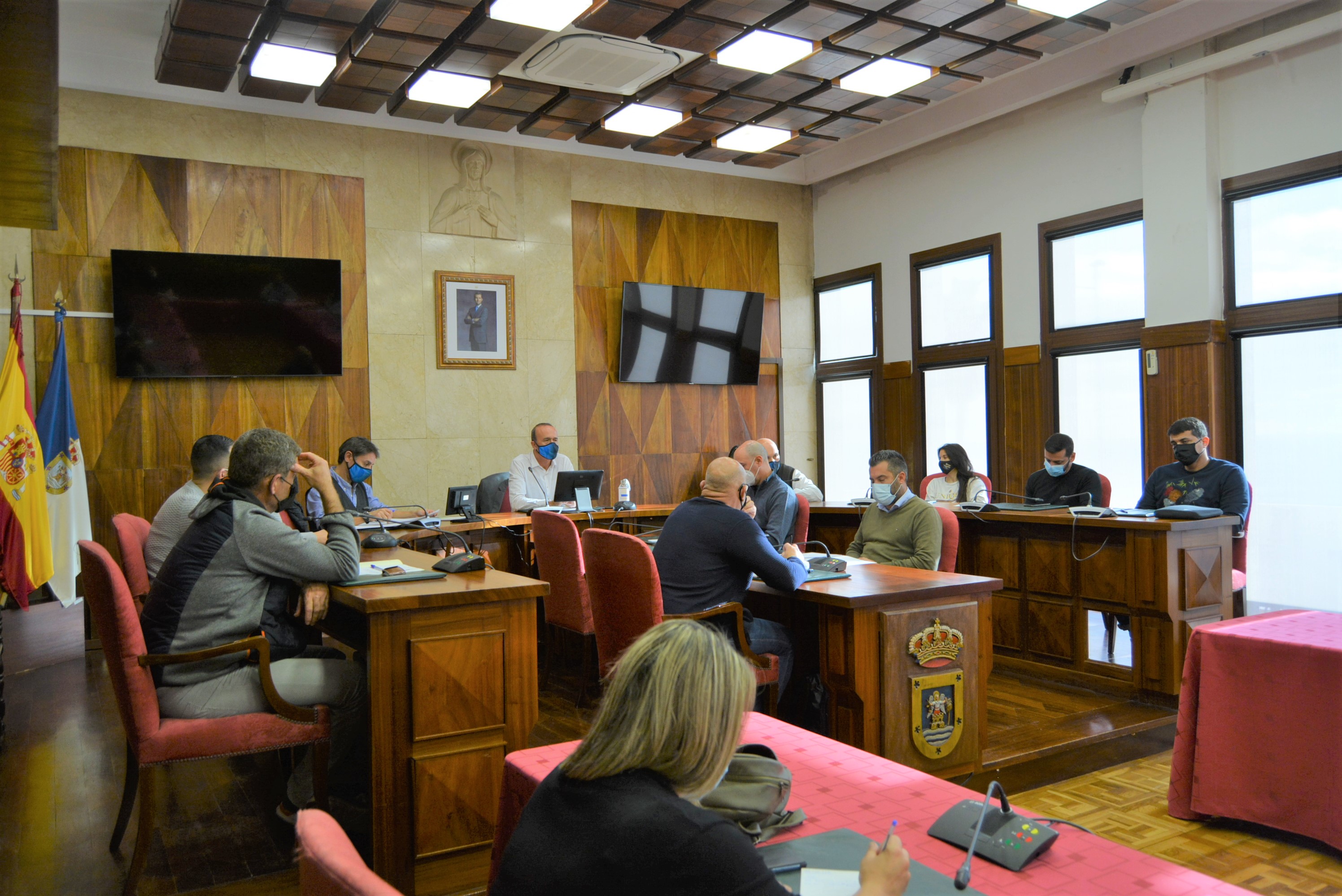 El Comité Insular de Deportes, decide retomar las actividades del Plan de Promoción Deportiva Básica