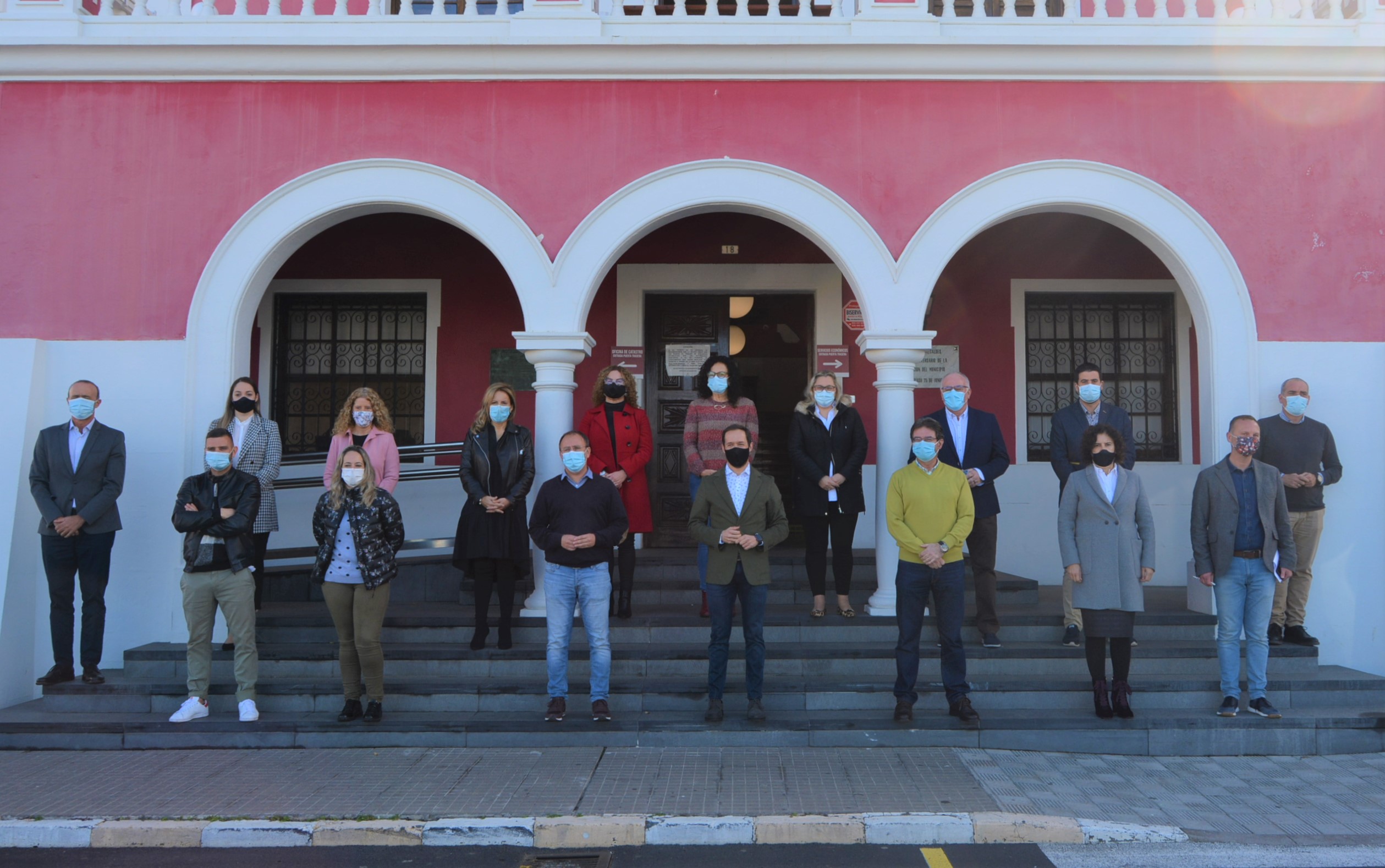 El Grupo de Gobierno del Cabildo de La Palma 