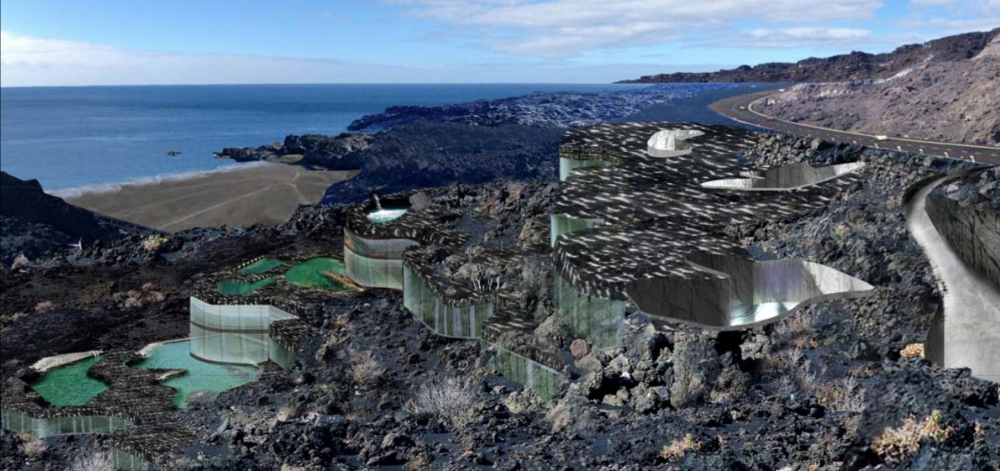 El Cabildo continúa trabajando en la aprobación definitiva del Balneario de la Fuente Santa