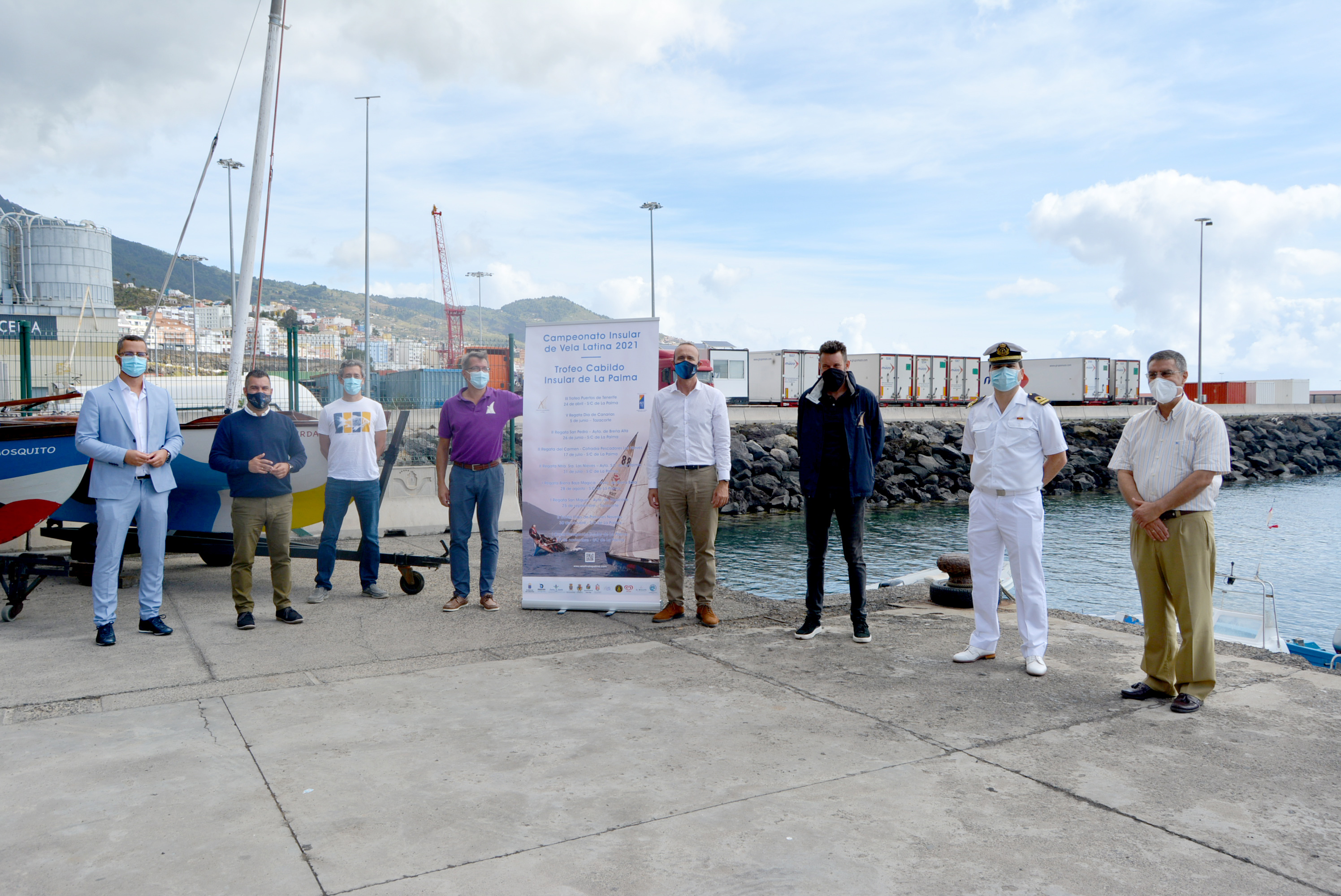 La Palma acoge su primer Campeonato Insular de Vela Latina