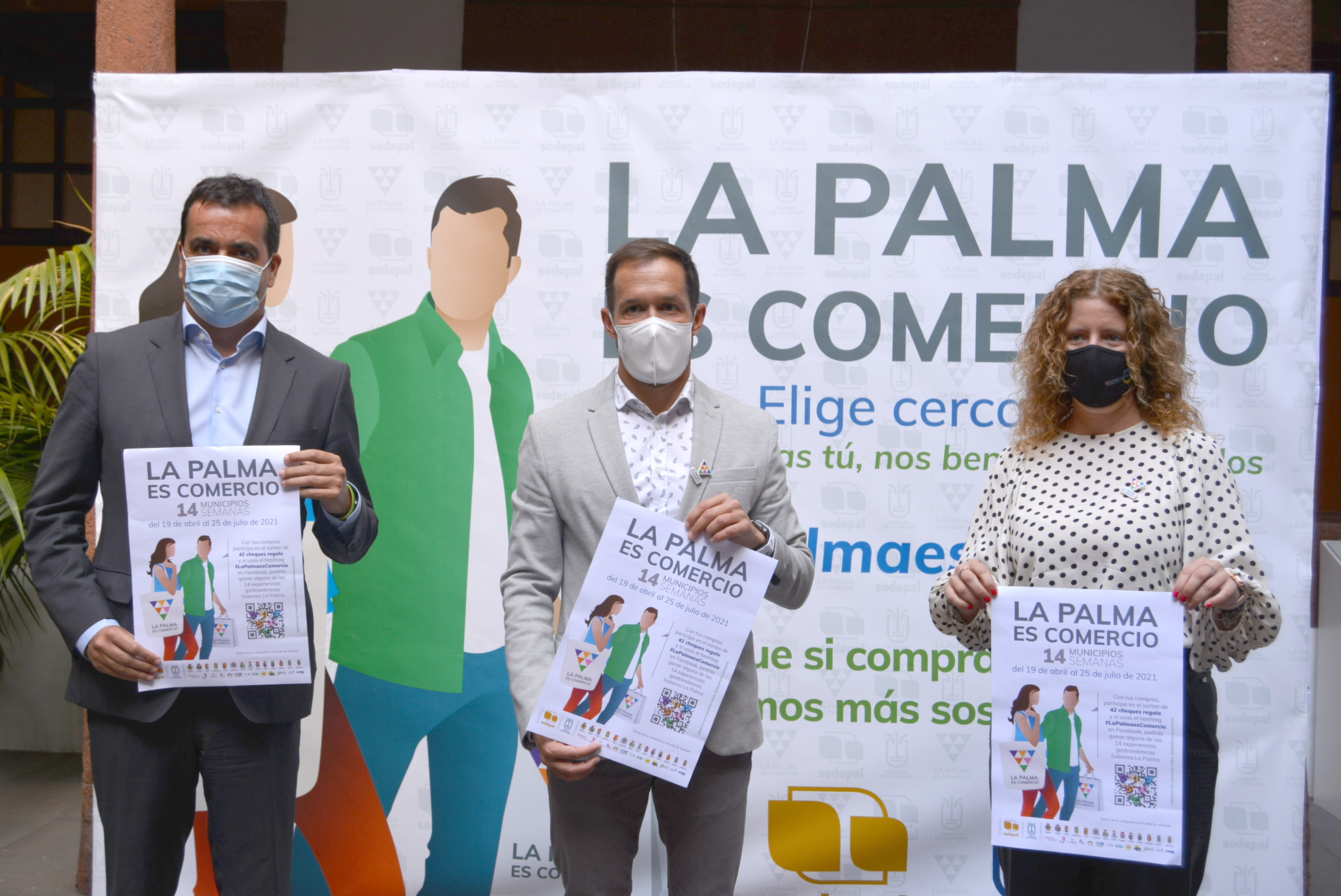 Sodepal destaca el papel del comercio y el empresario local con una campaña que recorrerá todos los municipios de la Isla