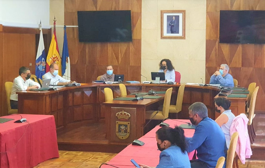 El Cabildo trabaja con los 14 ayuntamientos en el desarrollo del programa 'La Palma Orgánica'