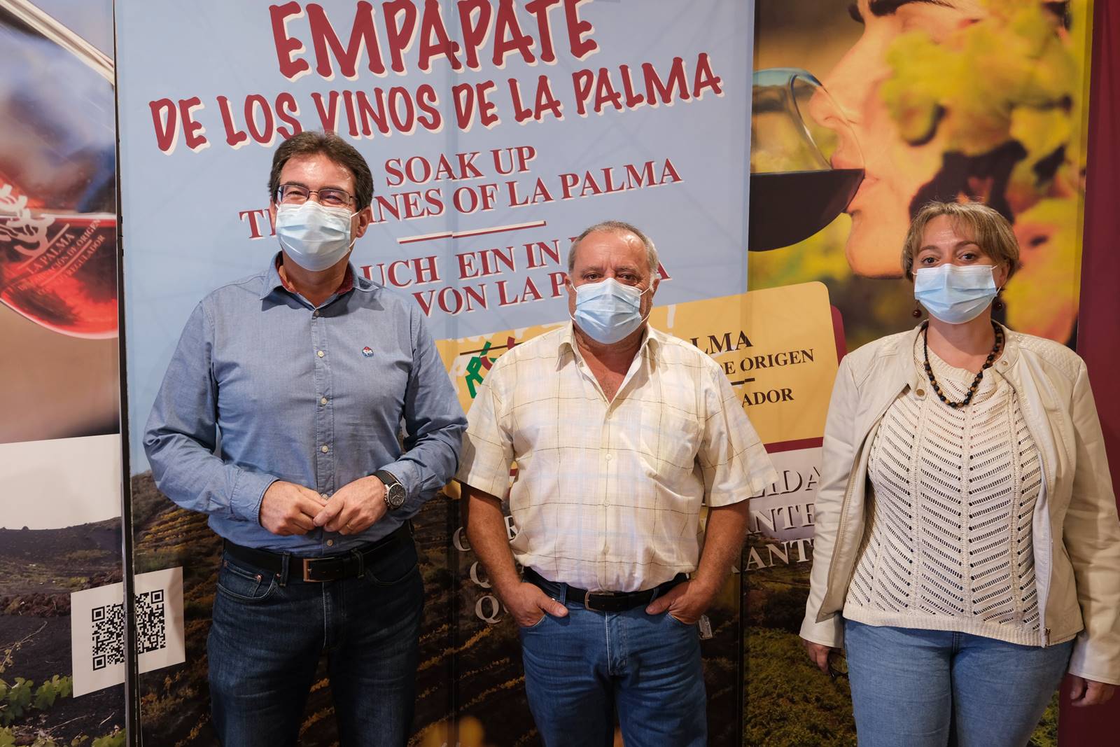 El Cabildo y el Consejo Regulador Vinos La Palma avanzan en mejoras para el sector vitivinícola