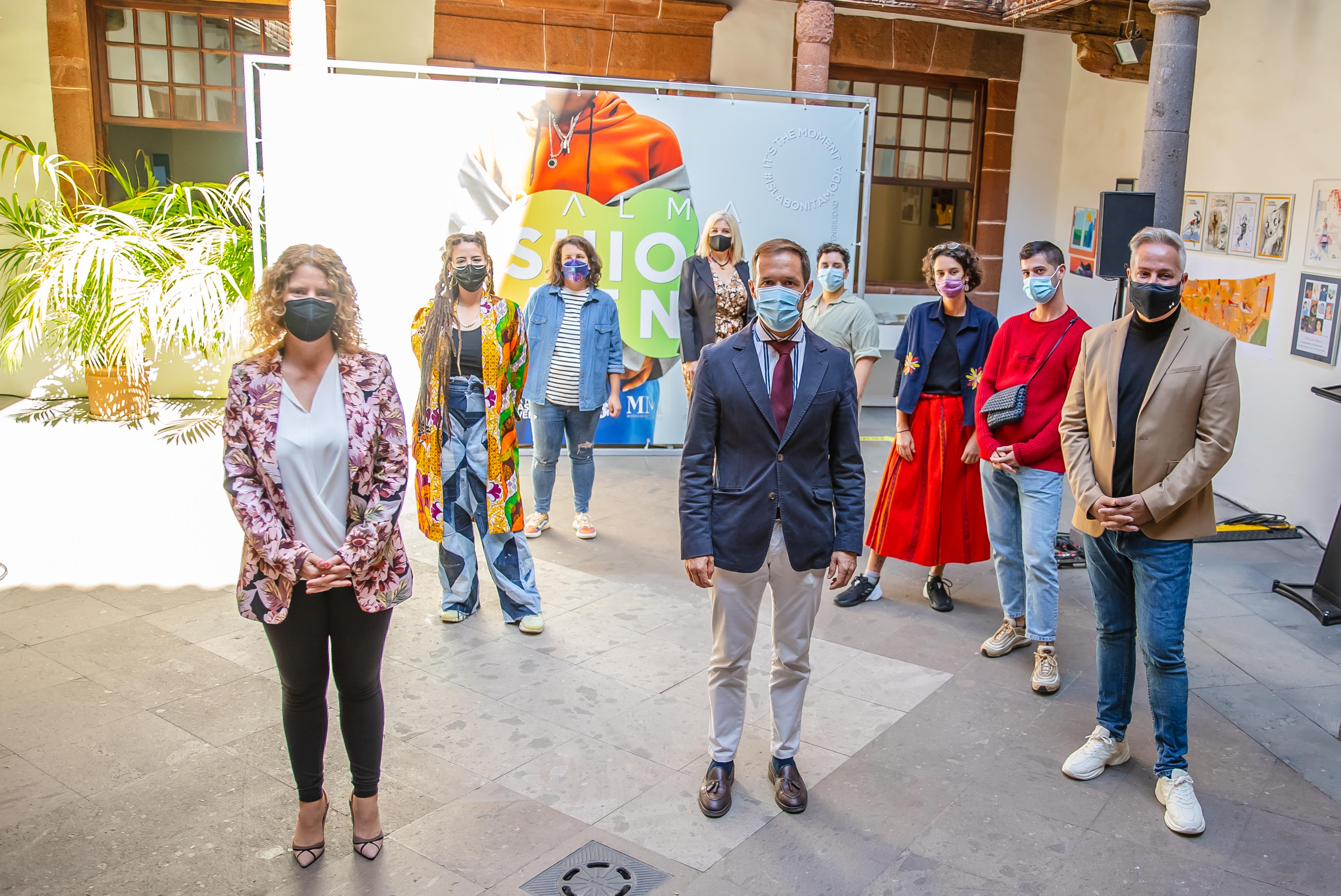 Isla Bonita Moda presenta una renovada edición de La Palma Fashion Talent