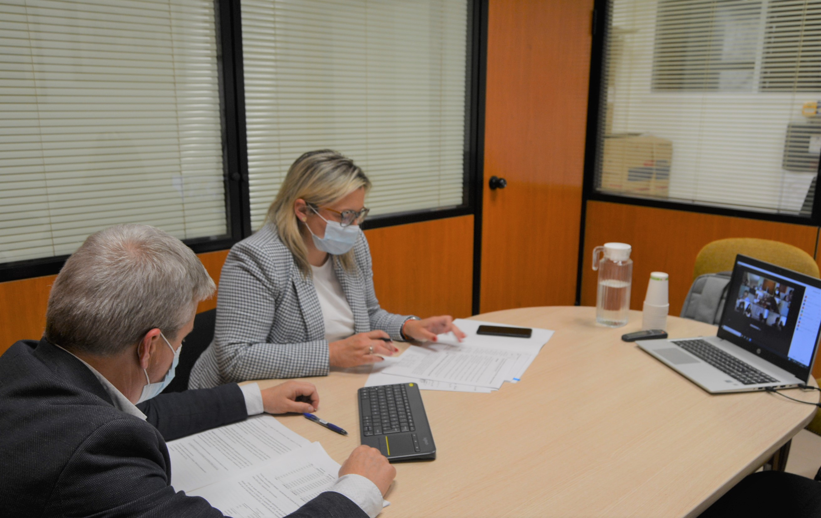 La Palma lidera un frente común de los cabildos para mejorar la financiación de las islas