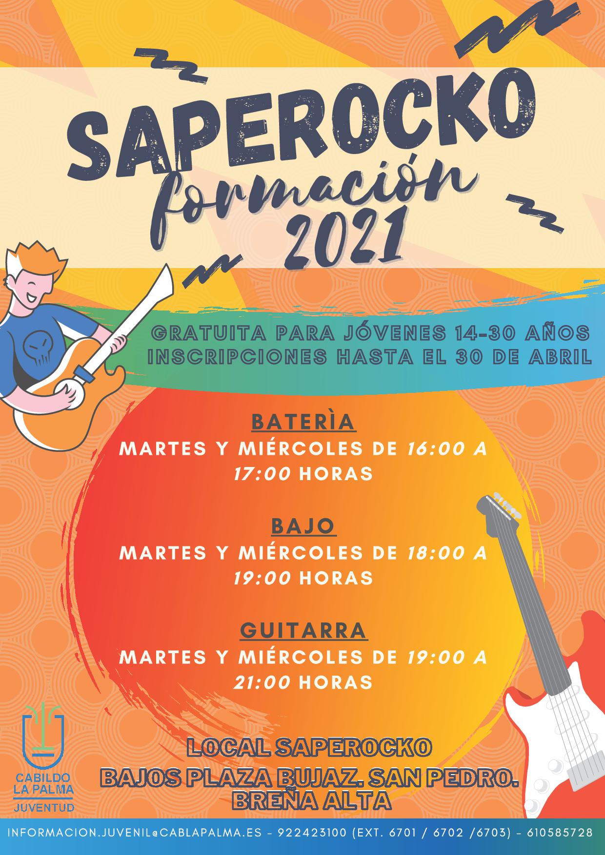 Juventud pone en marcha una acción formativa para músicos jóvenes de la isla