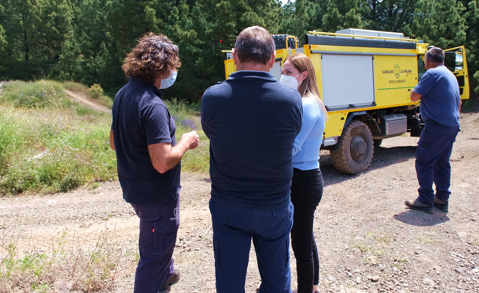 Los conductores de Medio Ambiente reciben formación sobre el uso de las nuevas autobombas