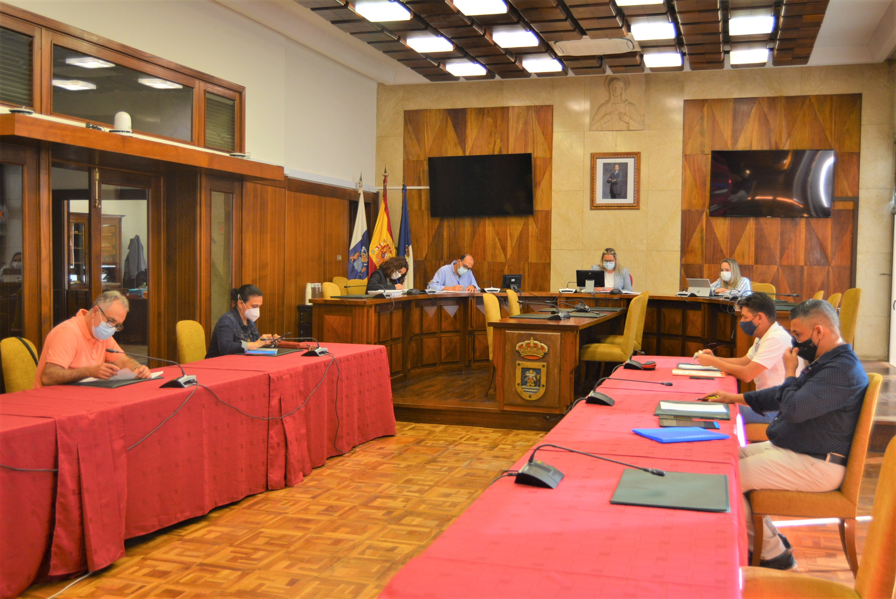 El Cabildo constituye la Comisión de Formación para la profesionalización de su personal 