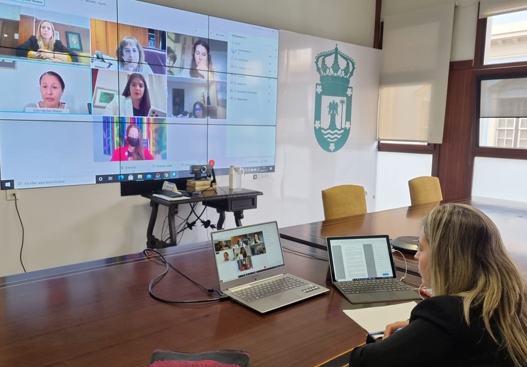 El Cabildo de La Palma trabaja en coordinación con el Gobierno de Canarias en educación