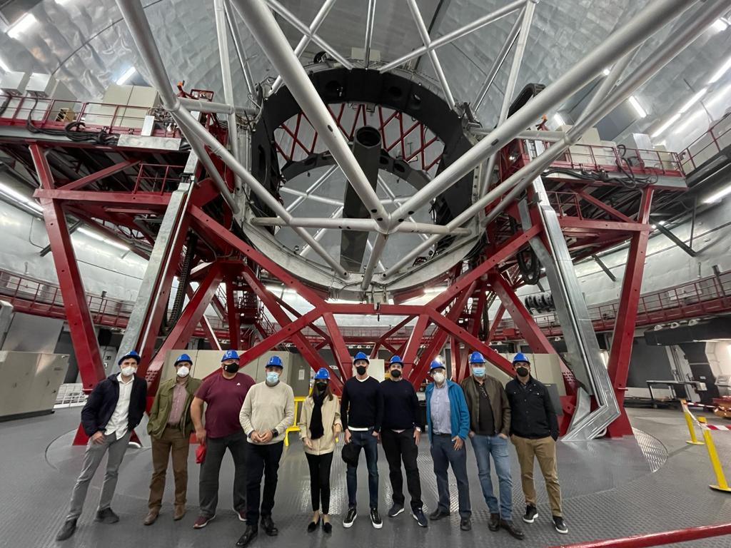 El Cabildo y Telefónica coordinan la puesta en marcha de la Plataforma Smart Island