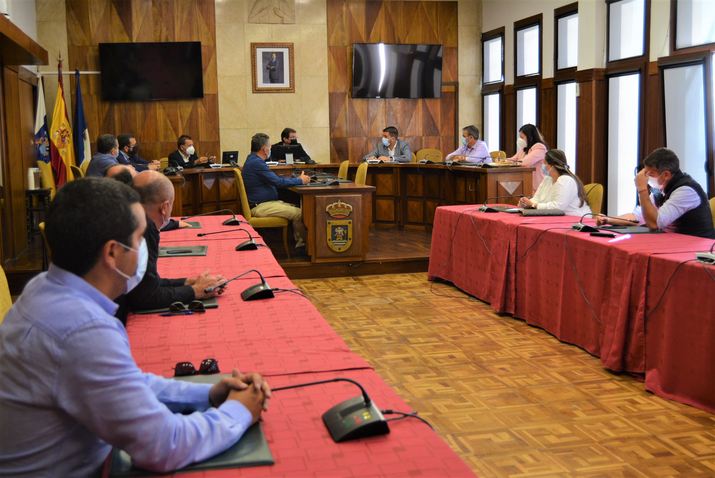 El Cabildo destina más de 3,1 millones de euros al Plan de Cooperación de Obras y Servicios Municipales