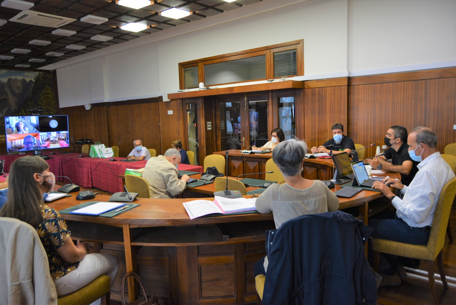 El Cabildo regulará el uso y visita a la red de miradores astronómicos de La Palma