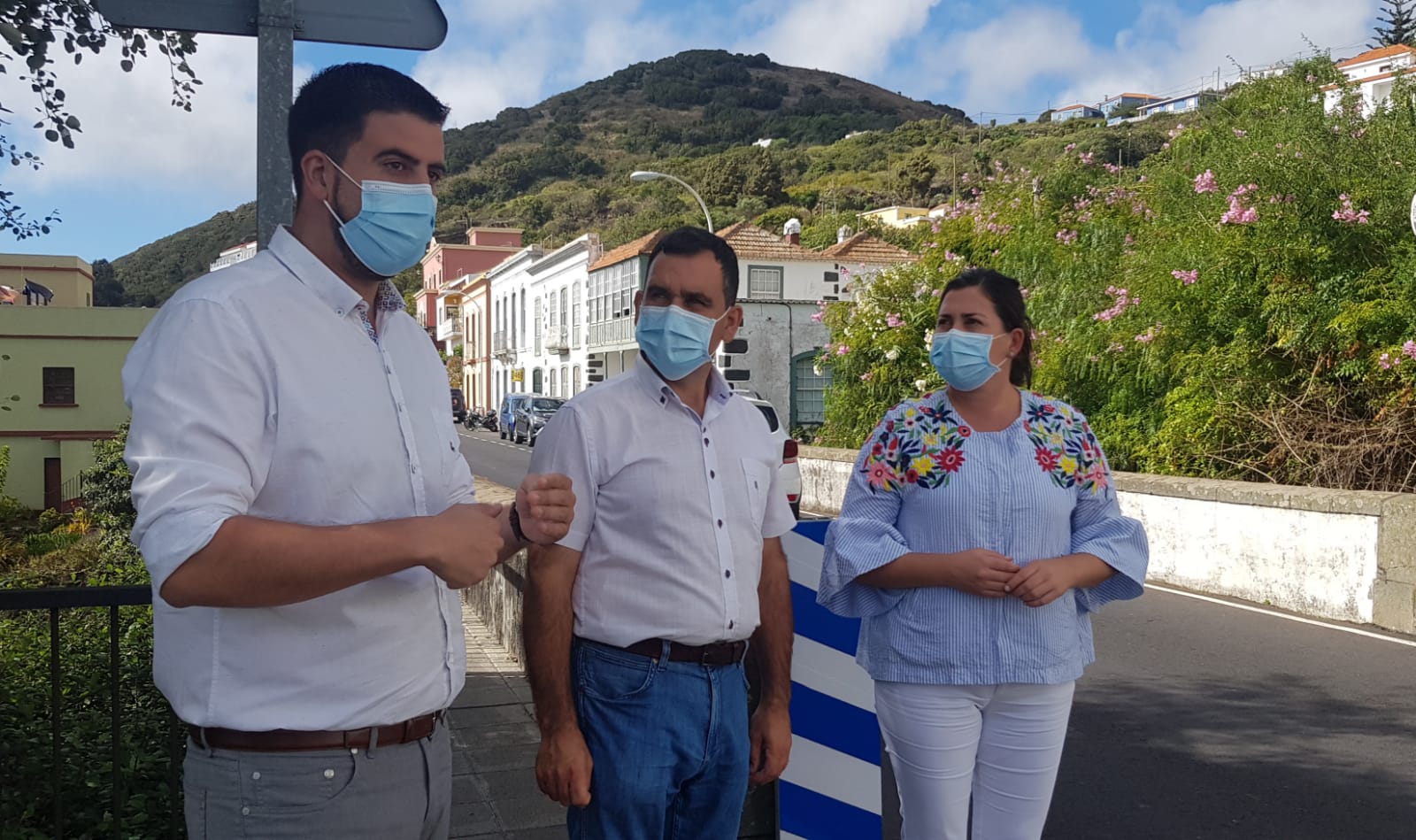 El Cabildo contrata las obras de ampliación del puente de San Blas, en Villa de Mazo