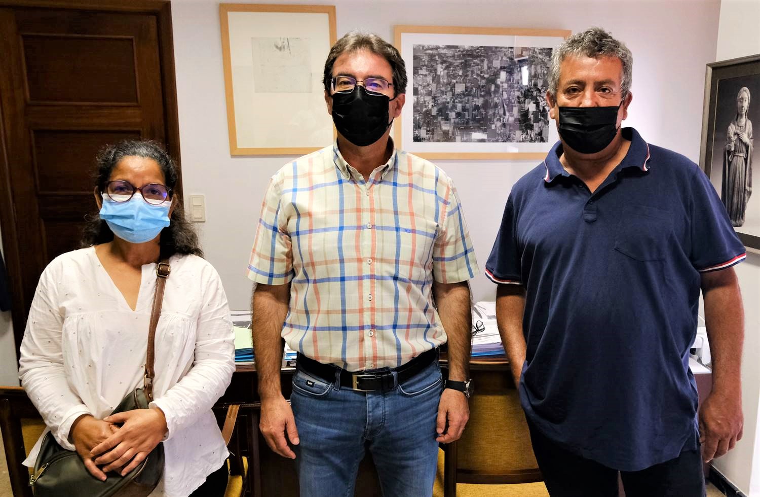 El Cabildo subvenciona la adquisición de una almazara para respaldar al sector olivarero de La Palma