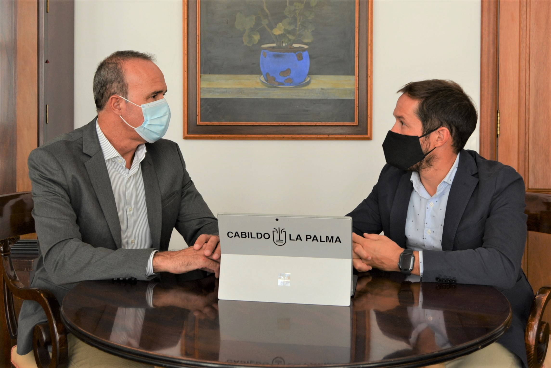 La Palma marca como objetivo de Fitur la recuperación del turismo nacional 