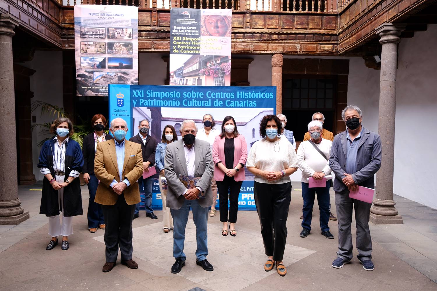 Los Premios Internacionales CICOP, colofón del XXI Simposio de Centros Históricos y Patrimonio Cultural de Canarias 