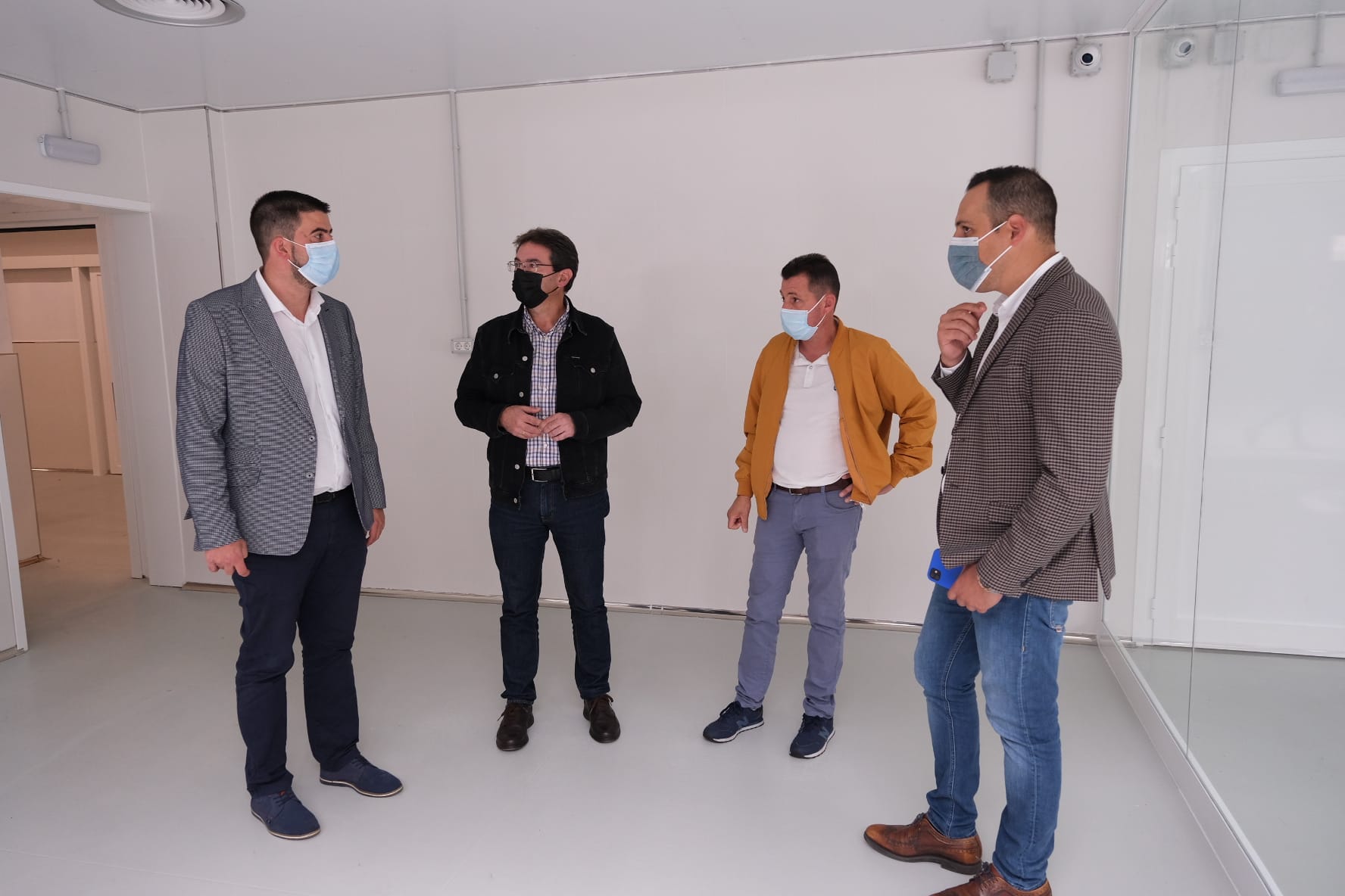 El Cabildo concluye las obras de las nuevas instalaciones del Agromercado de Breña Alta