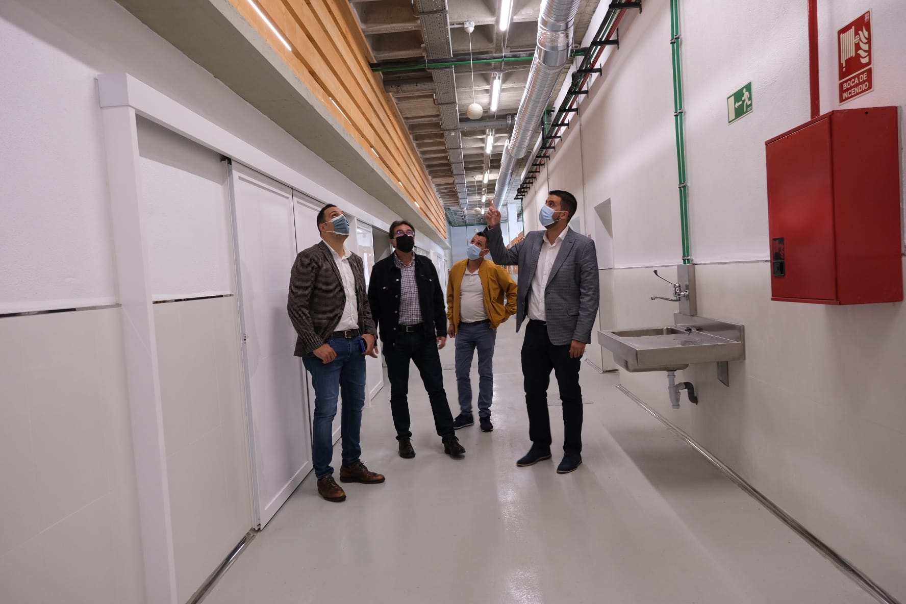 El Cabildo concluye las obras de las nuevas instalaciones del Agromercado de Breña Alta