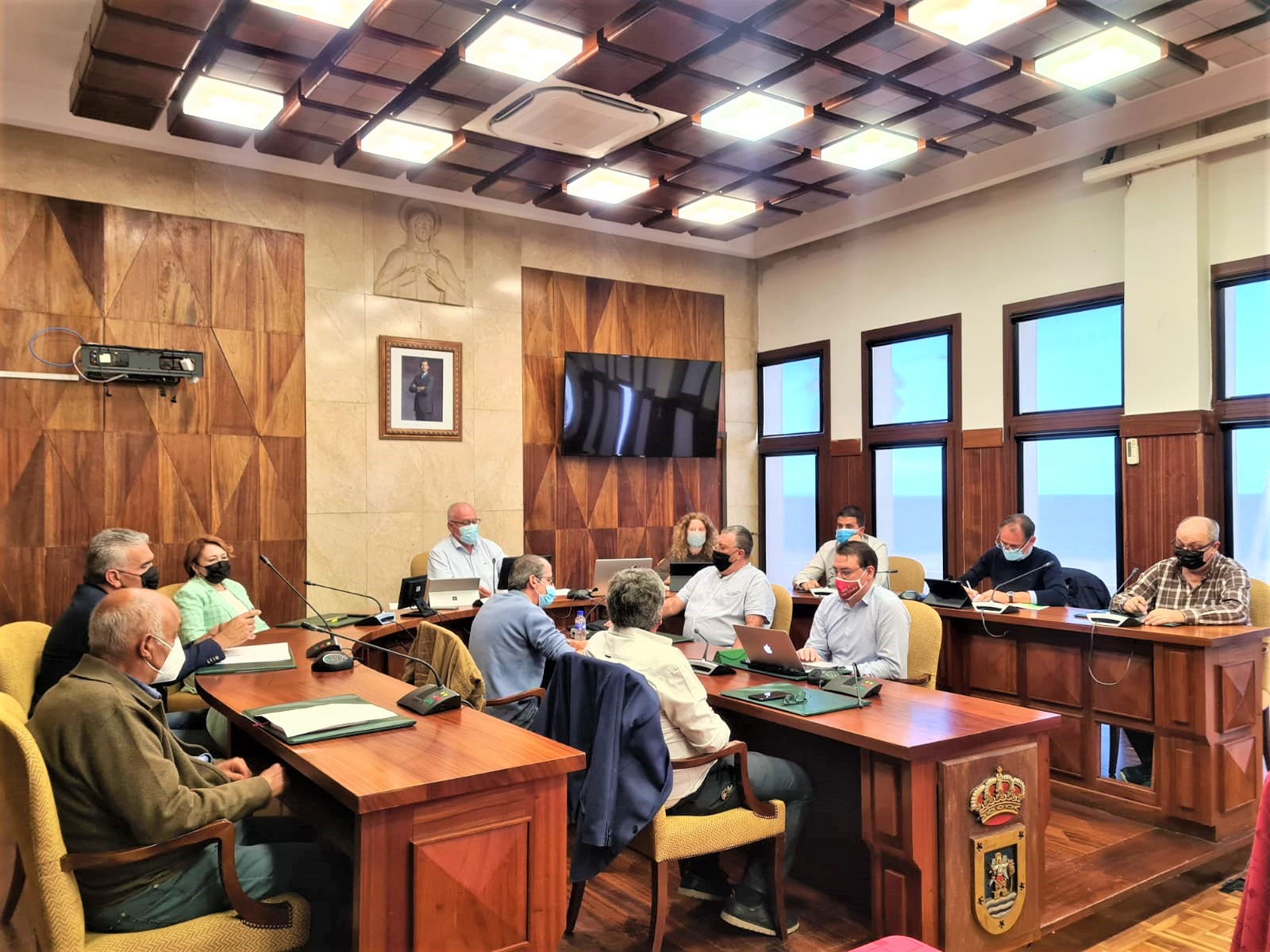 El Cabildo avanza en su estrategia de cumplimiento de la Agenda 2030 contando con la implicación del Consejo Social