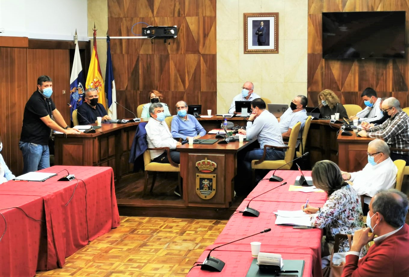 El Cabildo avanza en su estrategia de cumplimiento de la Agenda 2030 contando con la implicación del Consejo Social